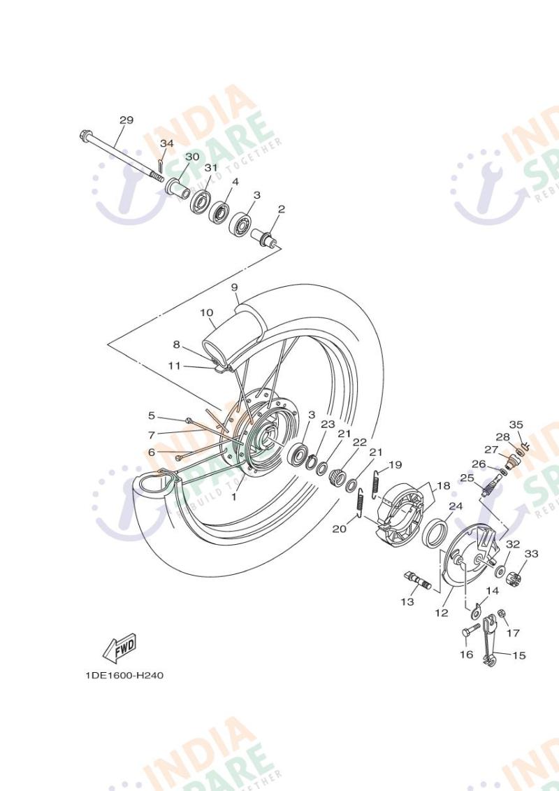 FRONT WHEEL